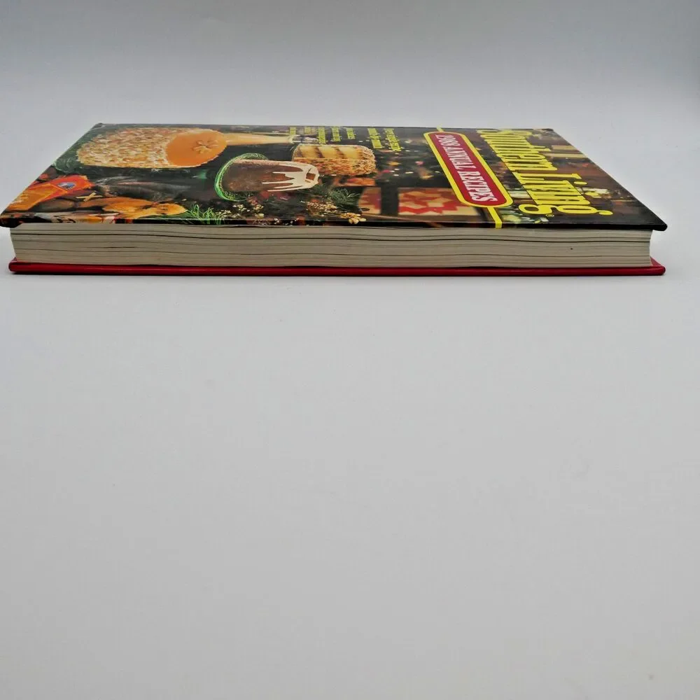 Vintage Southern Living 1988 Annual Recipes Hardcover Cookbook Oxmoor House